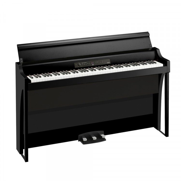 KORG G1 Air 88鍵 掀蓋式電鋼琴 黑色 (附贈 KORG PC-300 鋼琴椅)